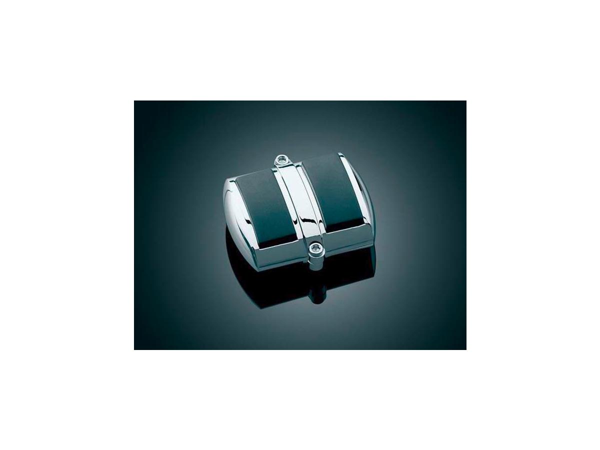 Kuryakyn Iso Brake Pedal Cover, Chrome Brake Pedal Cover Kuryakyn Default Title