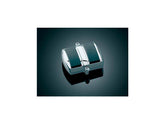 Kuryakyn Iso Brake Pedal Cover, Chrome Brake Pedal Cover Kuryakyn Default Title