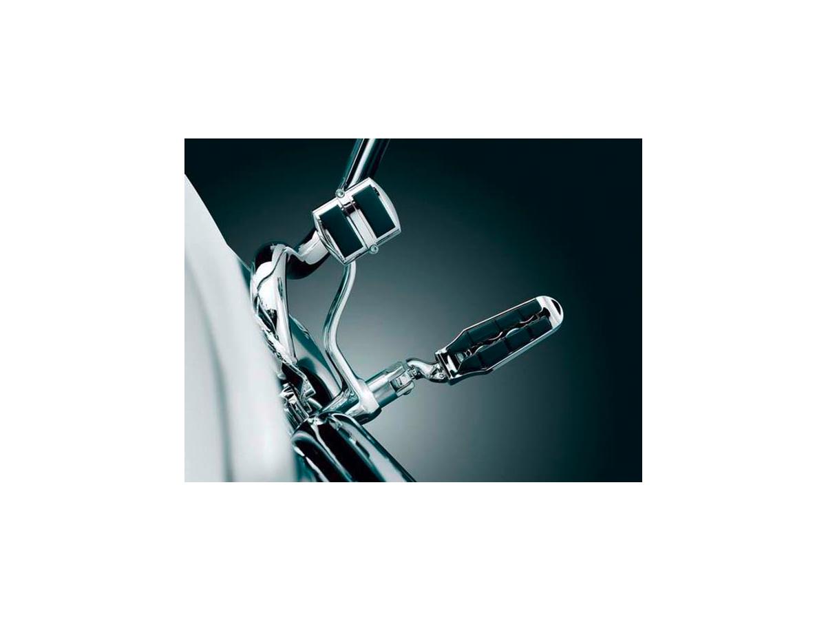 Kuryakyn Iso Brake Pedal Cover, Chrome Brake Pedal Cover Kuryakyn