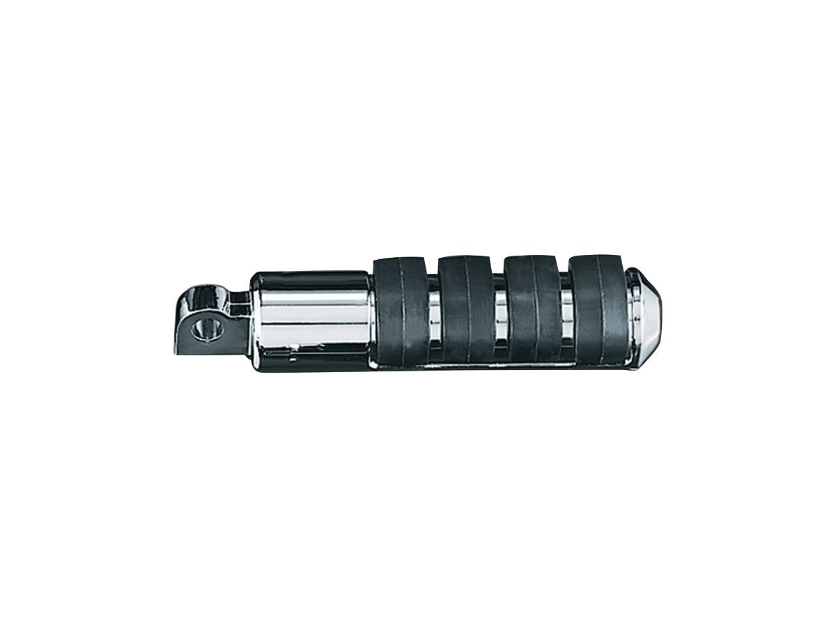 Kuryakyn Longhorn Small Iso Pegs With Male Mount Adapter Chrome Kuryakyn Default Title