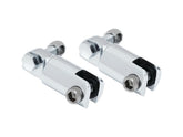 Kuryakyn Footpeg &Amp; Stirrup Extenders 2.1/4" Long Chrome Kuryakyn Default Title