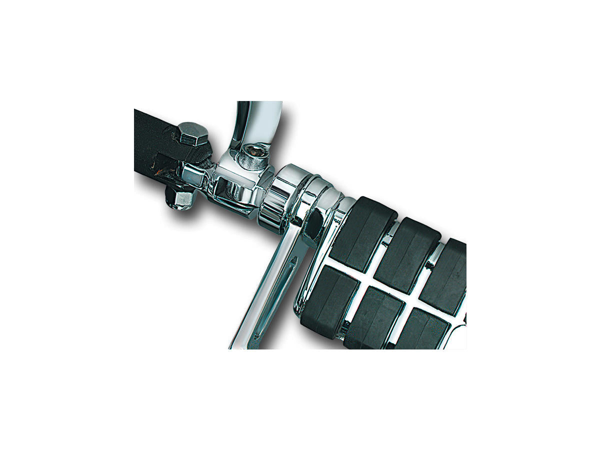 Kuryakyn Footpeg &Amp; Stirrup Extenders 1.1/4" Long Chrome Kuryakyn