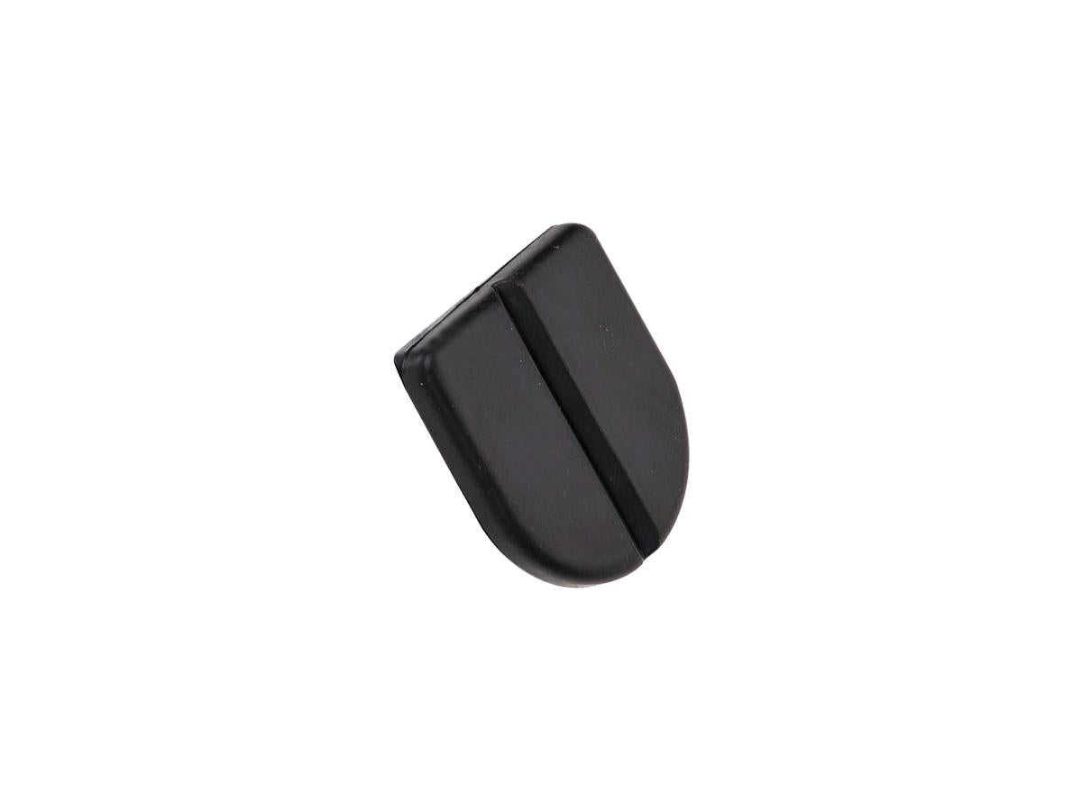 Kuryakyn Iso Replacement Pads For Stirrup Heel Rest Black Kuryakyn Default Title