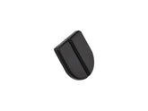 Kuryakyn Iso Replacement Pads For Stirrup Heel Rest Black Kuryakyn Default Title