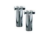 Kuryakyn 3 1/2" Peg Mounts With 3/8" 16 Mount Bolts Chrome Kuryakyn Default Title