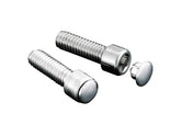 Kuryakyn Hot Spots Custom Bolt End Plug Chrome Kuryakyn Default Title