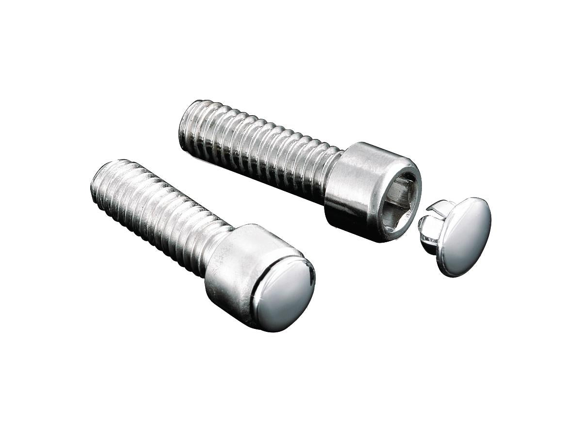 Kuryakyn Hot Spots Custom Bolt End Plug Chrome Kuryakyn Default Title