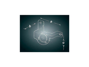 Kuryakyn Carburetor Support Bracket Chrome Kuryakyn