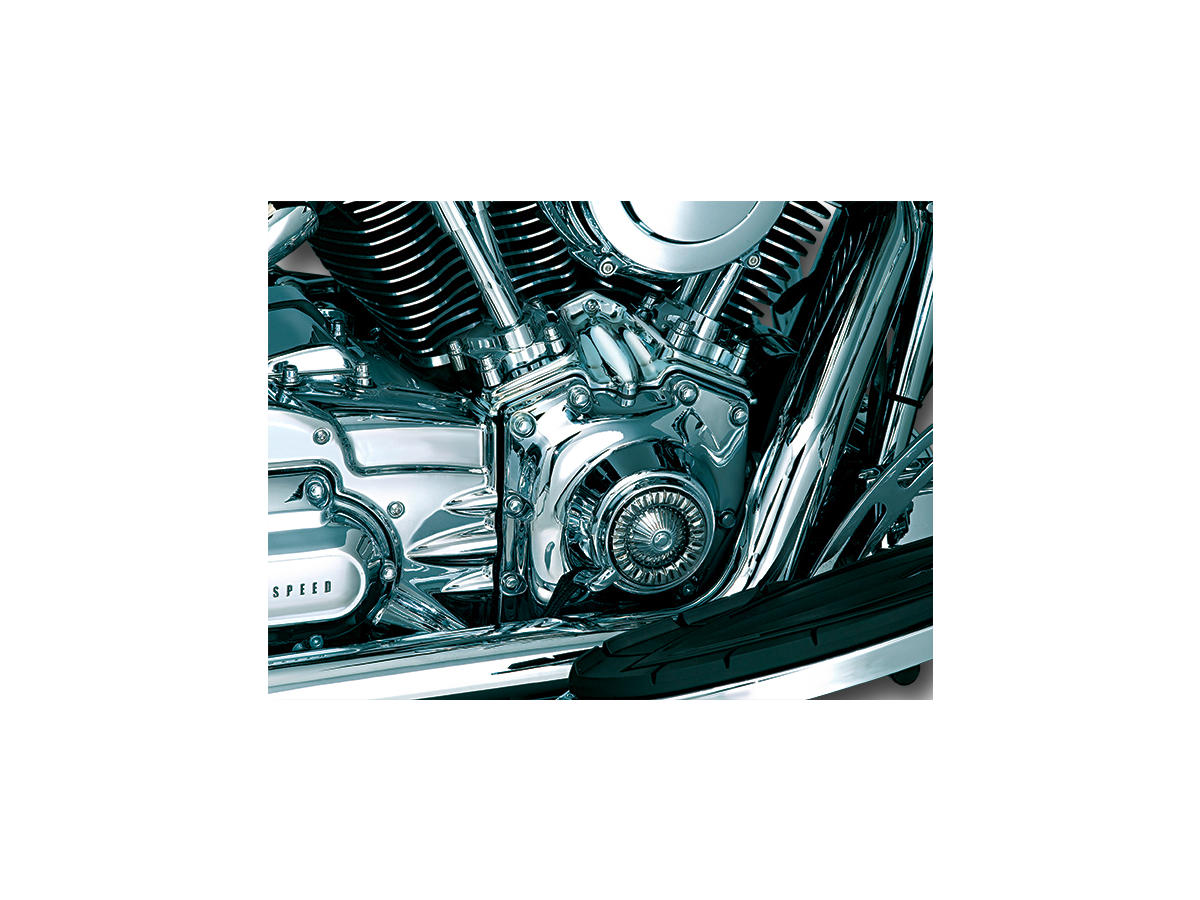 Kuryakyn Tappet Block Accent Trim Chrome Kuryakyn