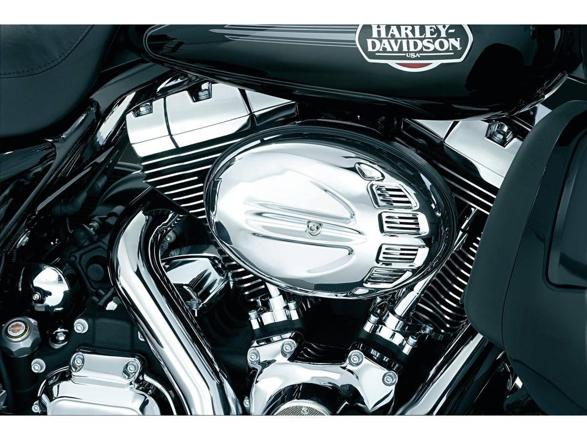 Kuryakyn Scarab Air Cleaner Cover Chrome Kuryakyn