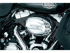 Kuryakyn Scarab Air Cleaner Cover Chrome Kuryakyn