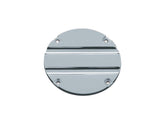 Kuryakyn Blood Groove Trap Door For Standard Hypercharger Chrome Kuryakyn Default Title