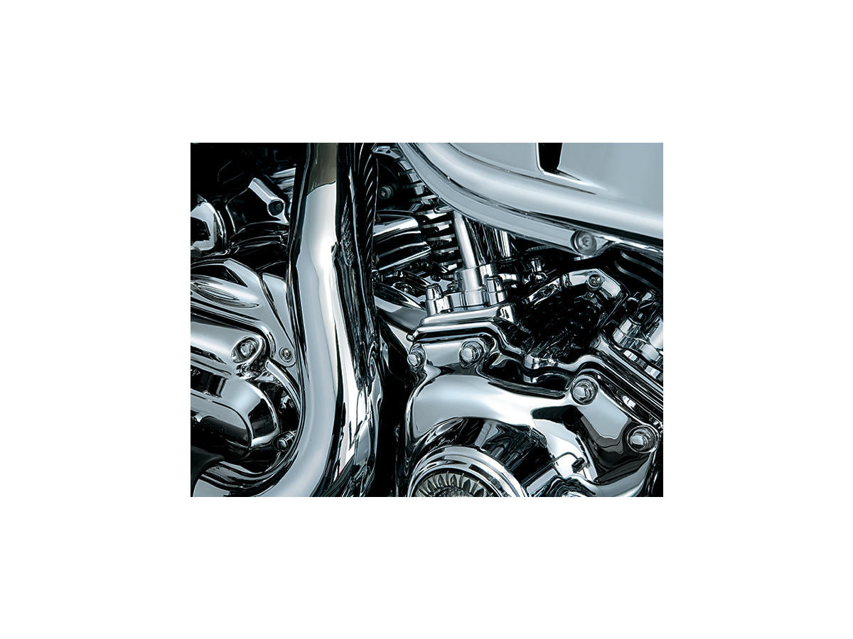 Kuryakyn Cylinder Base Cover Chrome Kuryakyn