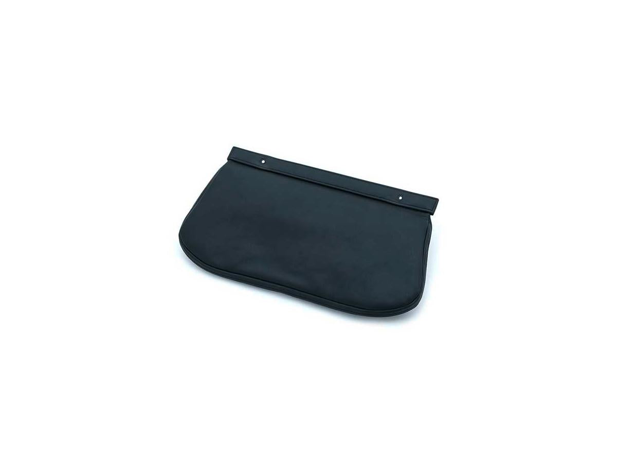Kuryakyn Smooth Top Case Filler Pad Black Synthetic Leather Kuryakyn Default Title