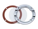Kuryakyn Clear Trap Door For Standard &Amp; Blood Groove Hypercharger Chrome Kuryakyn Default Title