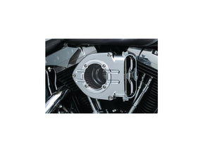 Kuryakyn Clear Trap Door For Standard &Amp; Blood Groove Hypercharger Chrome Kuryakyn