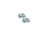 Kuryakyn Splined Peg Adapters Chrome Kuryakyn Default Title