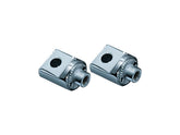Kuryakyn Non Pivoting Splined Male Mount Adapters Chrome Kuryakyn Default Title