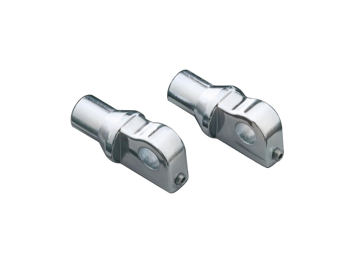 Kuryakyn Tapered Male Mount Peg Adapters Chrome Kuryakyn Default Title