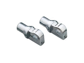 Kuryakyn Tapered Male Mount Peg Adapters Chrome Kuryakyn Default Title