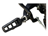 Kuryakyn Splined Peg Adapters Black Satin Kuryakyn Default Title