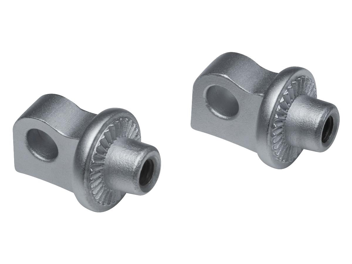 Kuryakyn Splined Peg Adapters Silver Kuryakyn Default Title