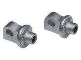 Kuryakyn Splined Peg Adapters Silver Kuryakyn Default Title