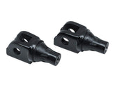 Kuryakyn Tapered Male Mount Peg Adapters Gloss Black Kuryakyn Default Title