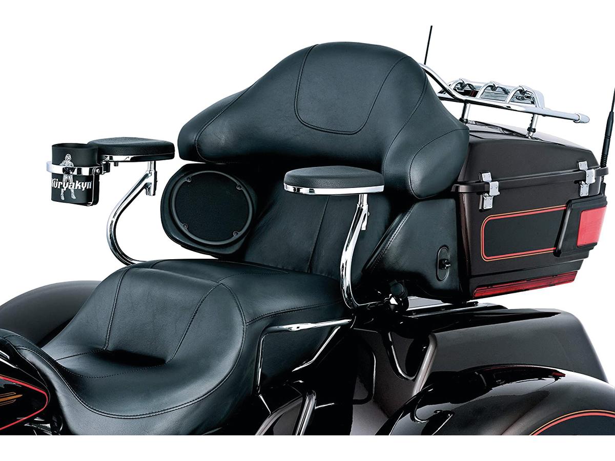 Kuryakyn Passenger Armrest Chrome Kuryakyn Default Title