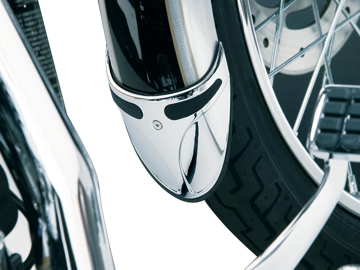 Kuryakyn Front Fender Extension Chrome Kuryakyn Default Title
