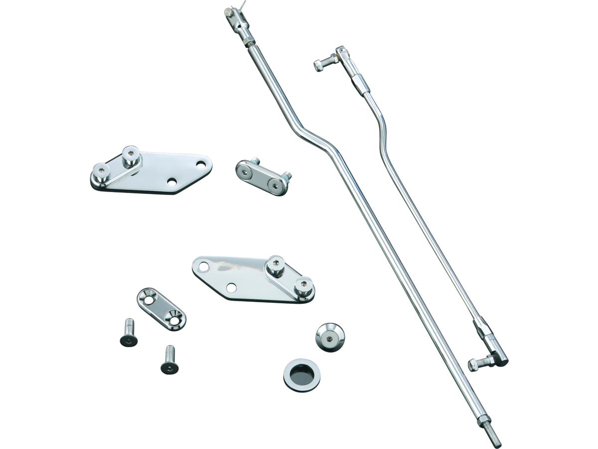 Kuryakyn 3" Forward Control Extension Kit Forward Control Extension Kits Kuryakyn Default Title
