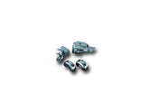 Kuryakyn Brake And Clutch Control Dress Up Kit Chrome Dual Disc Kuryakyn Default Title