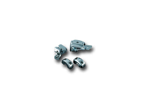Kuryakyn Brake And Clutch Control Dress Up Kit Chrome Dual Disc Kuryakyn Default Title