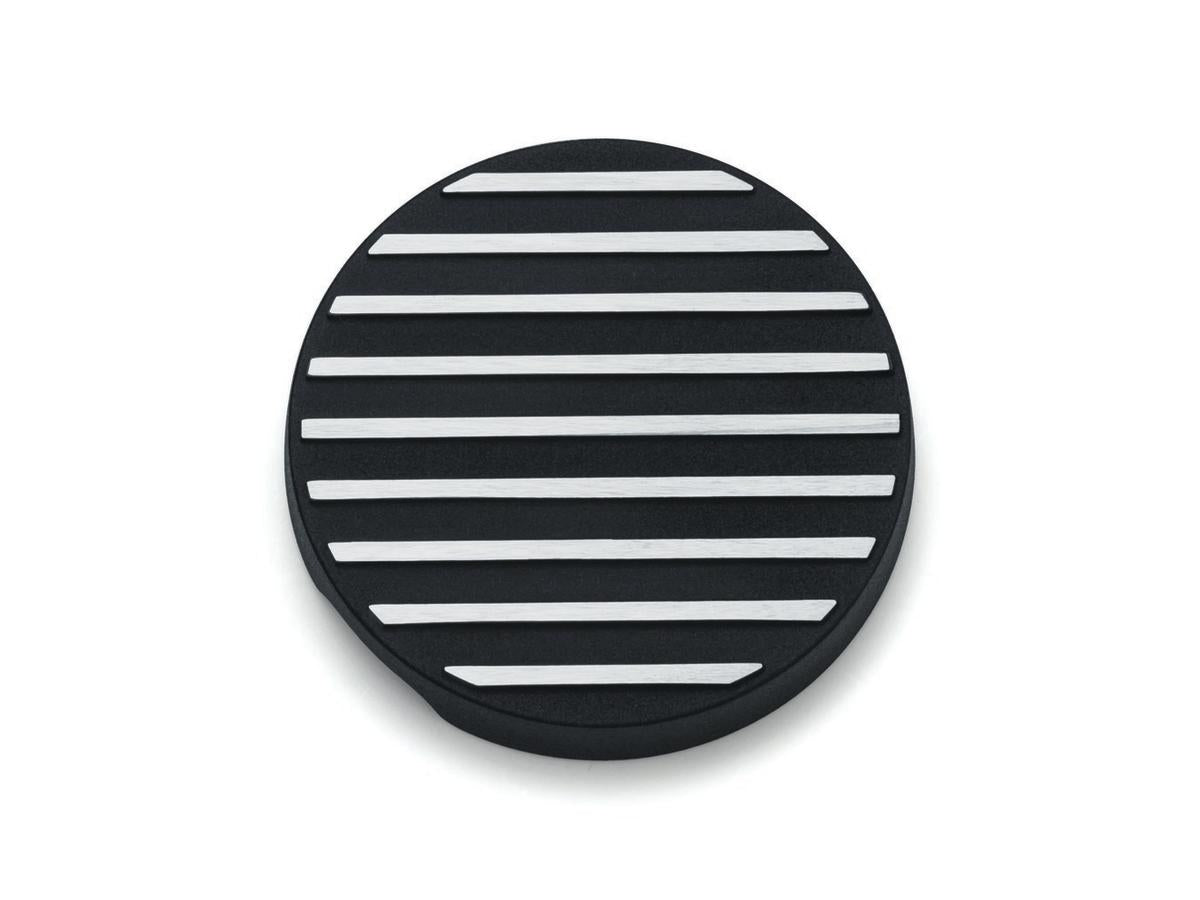 Kuryakyn Finned Starter End Accent Black Kuryakyn Default Title
