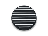 Kuryakyn Finned Starter End Accent Black Kuryakyn Default Title