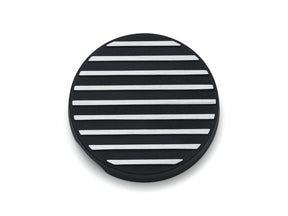 Kuryakyn Finned Starter End Accent Black Kuryakyn Default Title