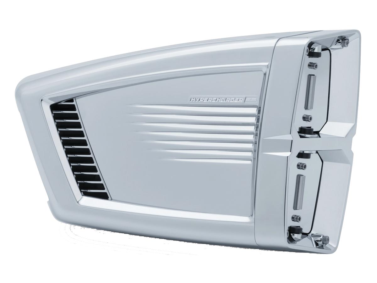 Kuryakyn Hypercharger Es Air Cleaner Chrome Kuryakyn Default Title
