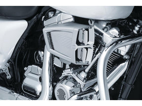 Kuryakyn Hypercharger Es Air Cleaner Chrome Kuryakyn