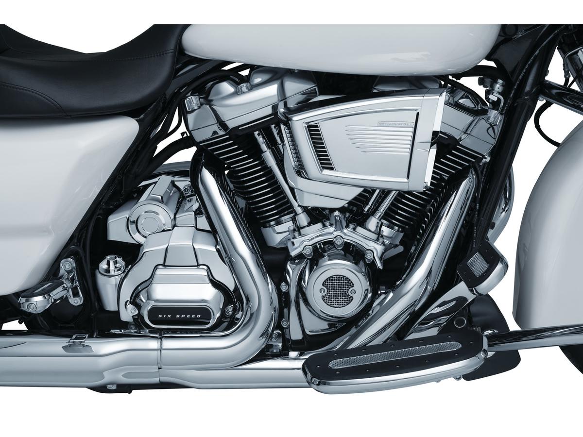 Kuryakyn Hypercharger Es Air Cleaner Chrome Kuryakyn