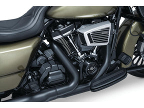 Kuryakyn Hypercharger Es Air Cleaner Black Chrome Kuryakyn