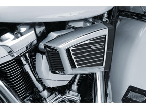 Kuryakyn Hypercharger Es Air Cleaner Black Chrome Kuryakyn