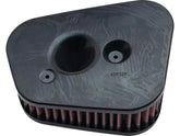 Kuryakyn Replacement Air Filter For Hypercharger Es Air Cleaner Kuryakyn Default Title
