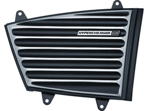 Kuryakyn Hypercharger Es Classic Air Cleaner Faceplate Black Chrome Kuryakyn Default Title