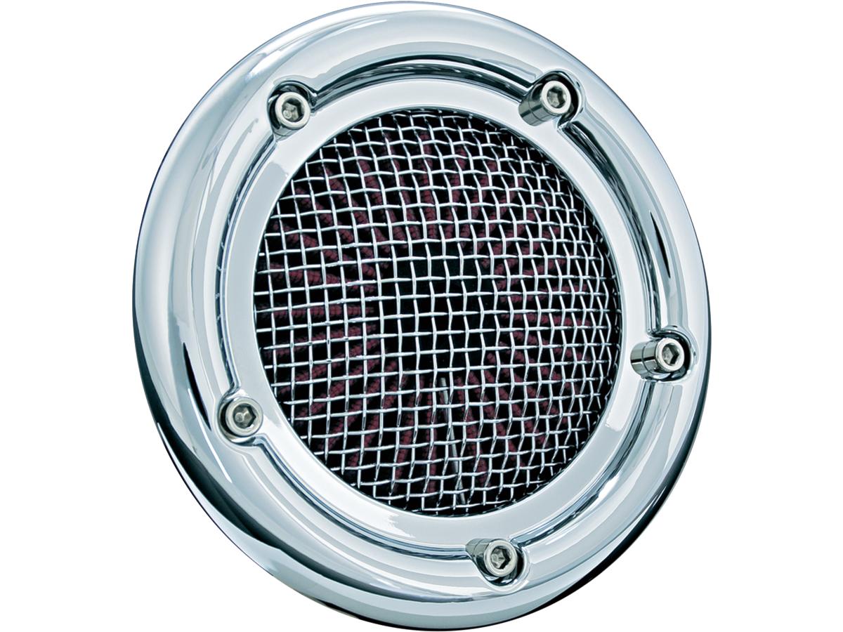 Velociraptor Air Cleaner Kit Chrome Holy Death Motorcycle Co. Default Title