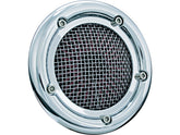 Velociraptor Air Cleaner Kit Chrome Holy Death Motorcycle Co. Default Title