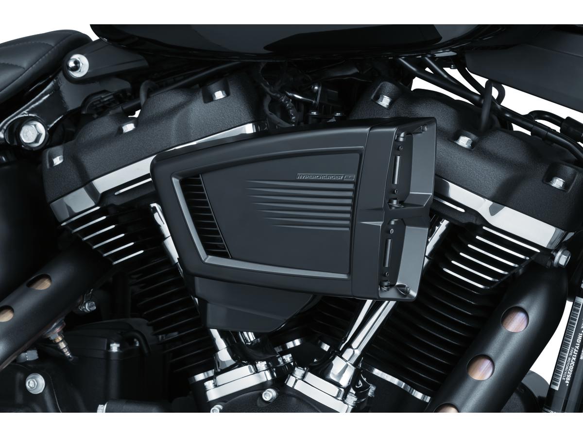 Kuryakyn Hypercharger Es Air Cleaner Black Kuryakyn