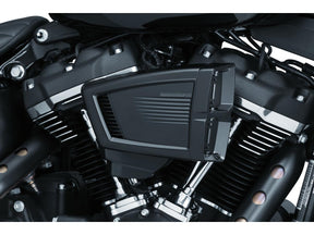 Kuryakyn Hypercharger Es Air Cleaner Black Kuryakyn