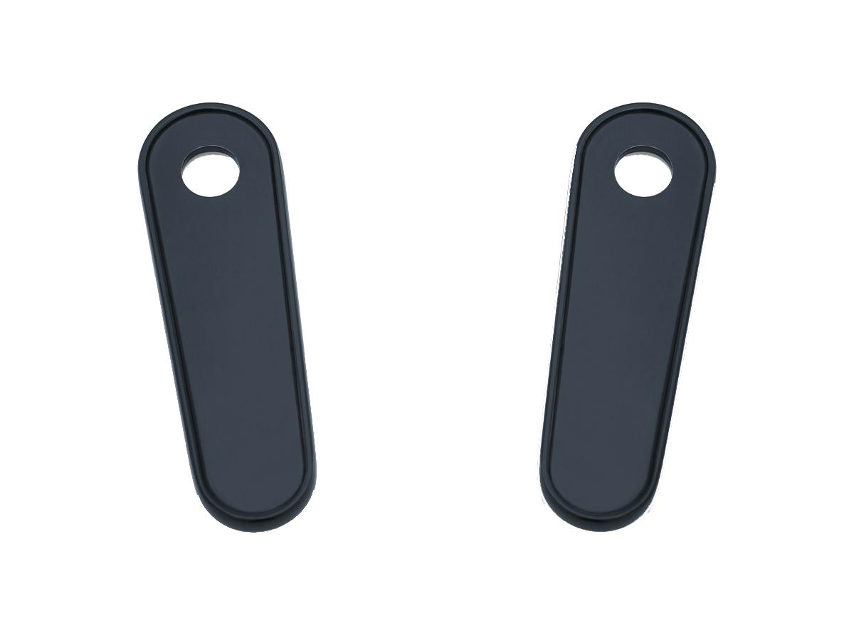 Kuryakyn Passenger Floardboard Block Off Plate Black, Gloss Kuryakyn Default Title