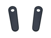 Kuryakyn Passenger Floardboard Block Off Plate Black, Gloss Kuryakyn Default Title