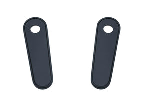 Kuryakyn Passenger Floardboard Block Off Plate Black, Gloss Kuryakyn Default Title
